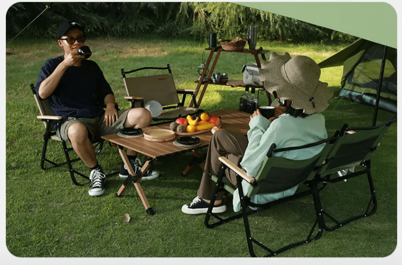 โต๊ะแคมป์ปิ้ง Blackdeer Wood Veins Aluminum Egg Roll Table 90_4